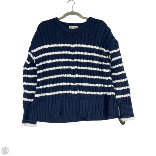 Sweater By Philosophy In Navy, Size: M