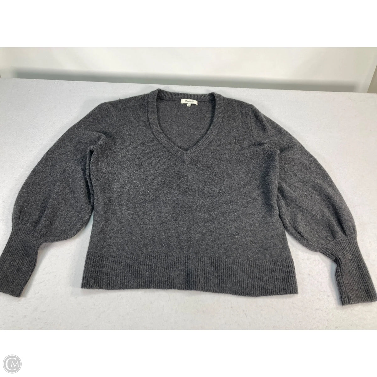 Sweater By Madewell In Grey, Size: M