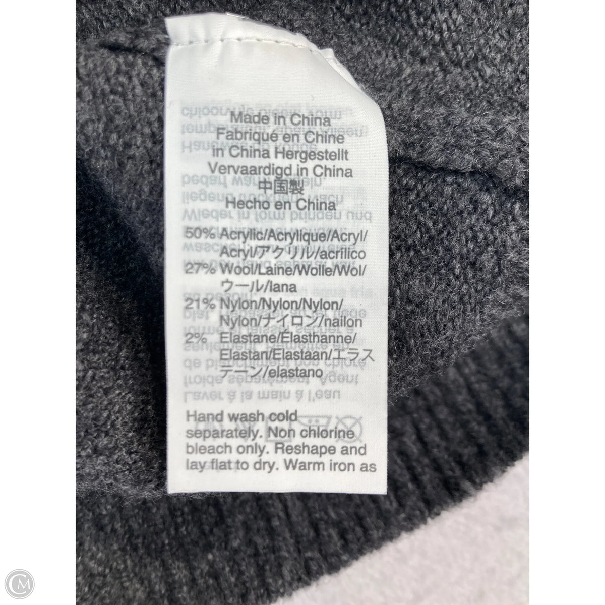 Sweater By Madewell In Grey, Size: M