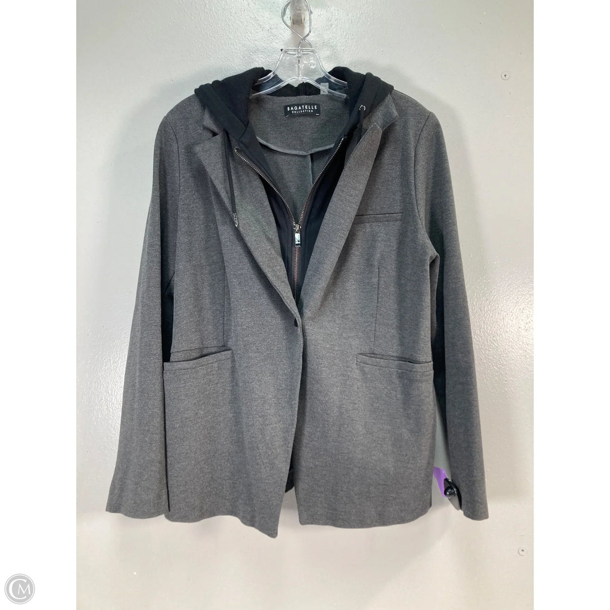 Jacket Other By Bagatelle In Grey, Size: Xl