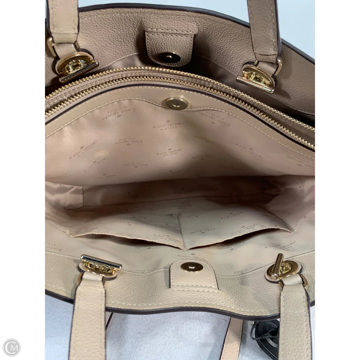 Tote Designer By Kate Spade, Size: Large
