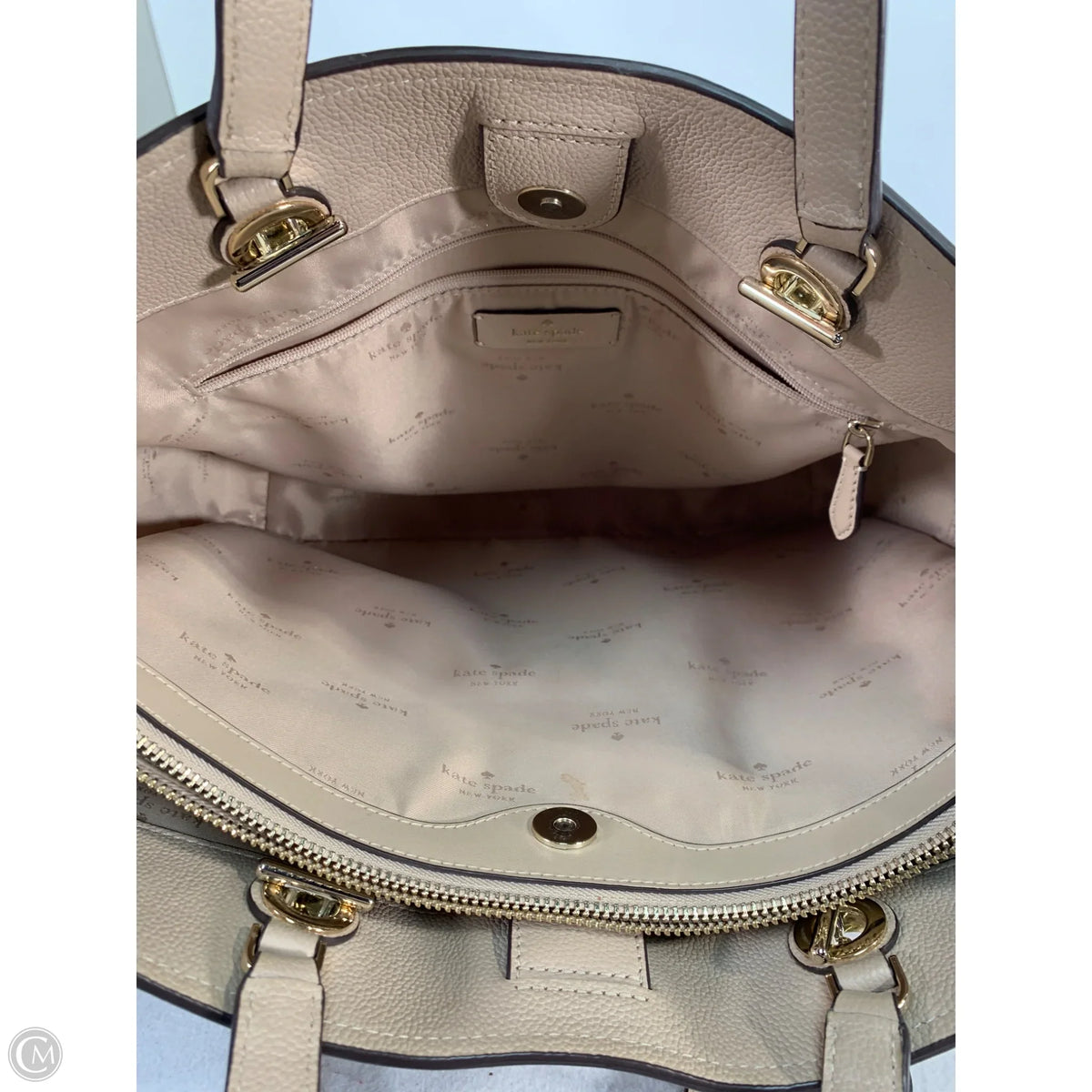 Tote Designer By Kate Spade, Size: Large