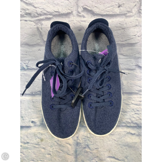 Shoes Sneakers By Allbirds In Blue, Size: 9