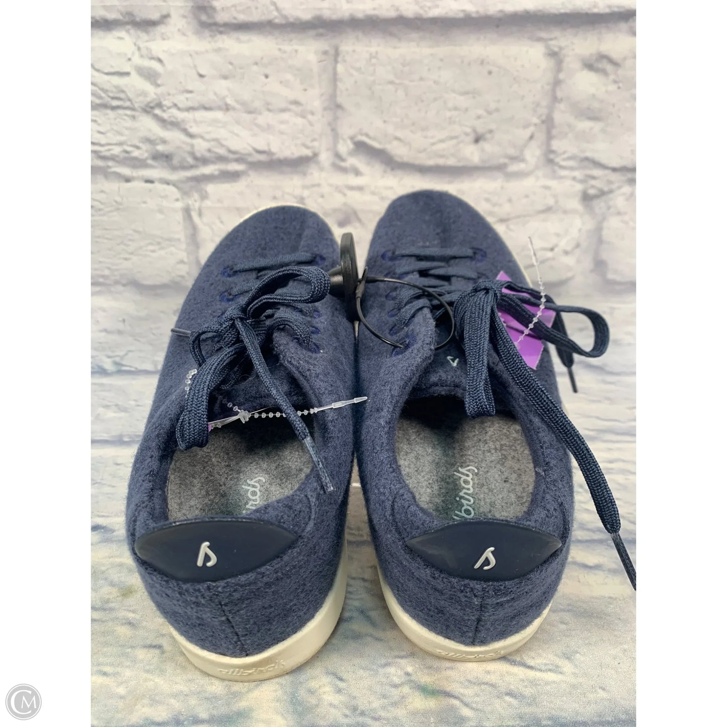 Shoes Sneakers By Allbirds In Blue, Size: 9