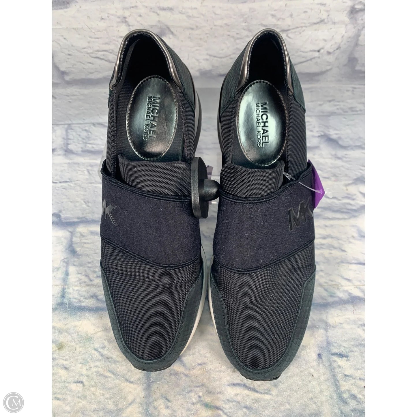 Shoes Sneakers By Michael By Michael Kors In Grey, Size: 8