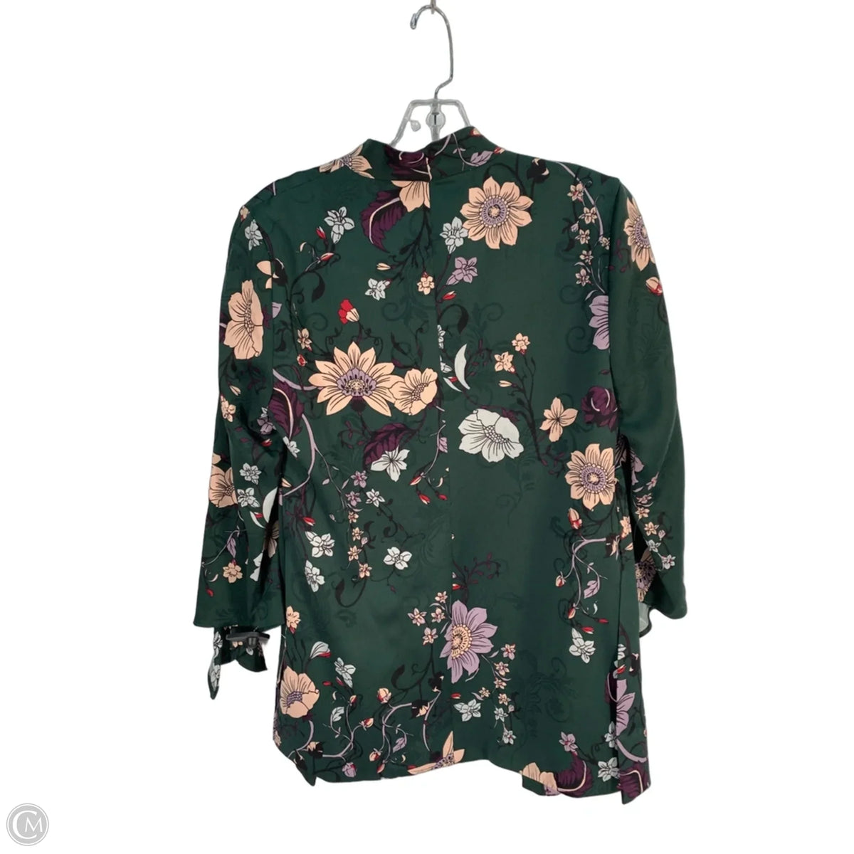 Kimono By Chicos In Green, Size: Sp