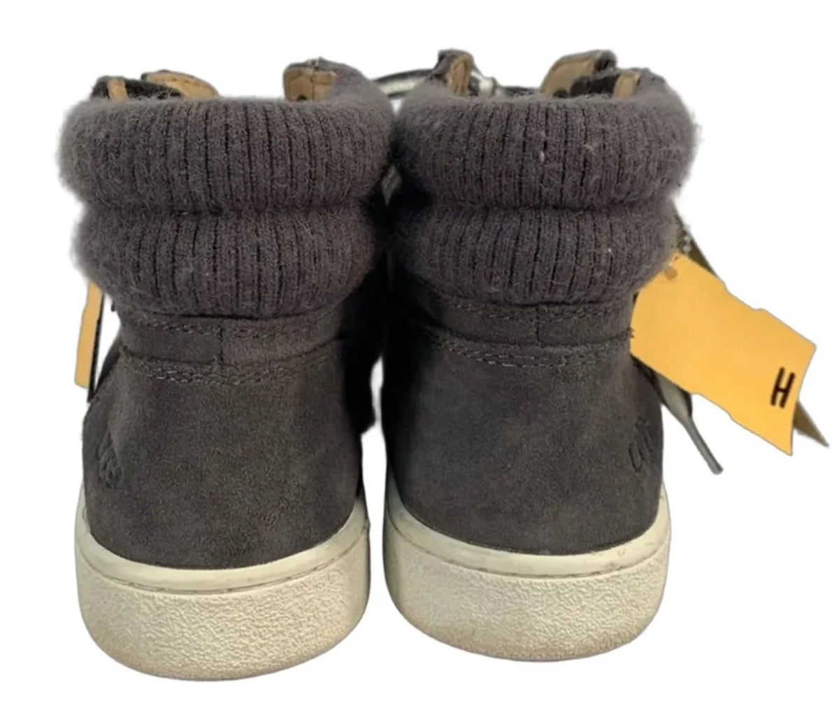 Shoes Designer By Ugg In Grey, Size: 6.5