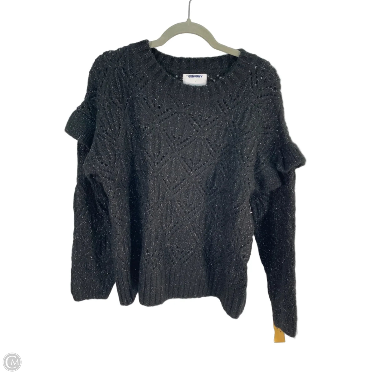 Sweater By Old Navy In Black, Size: L