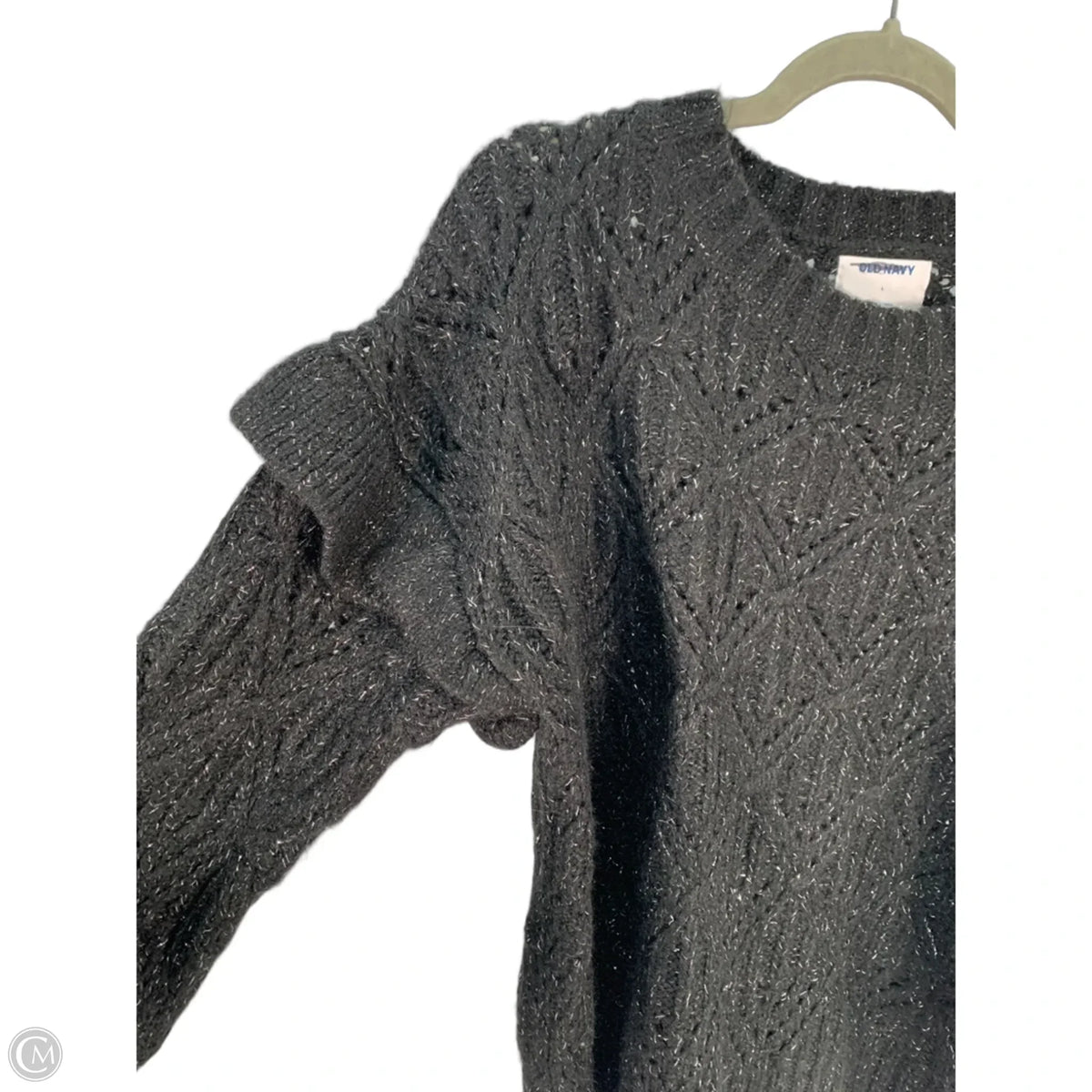 Sweater By Old Navy In Black, Size: L