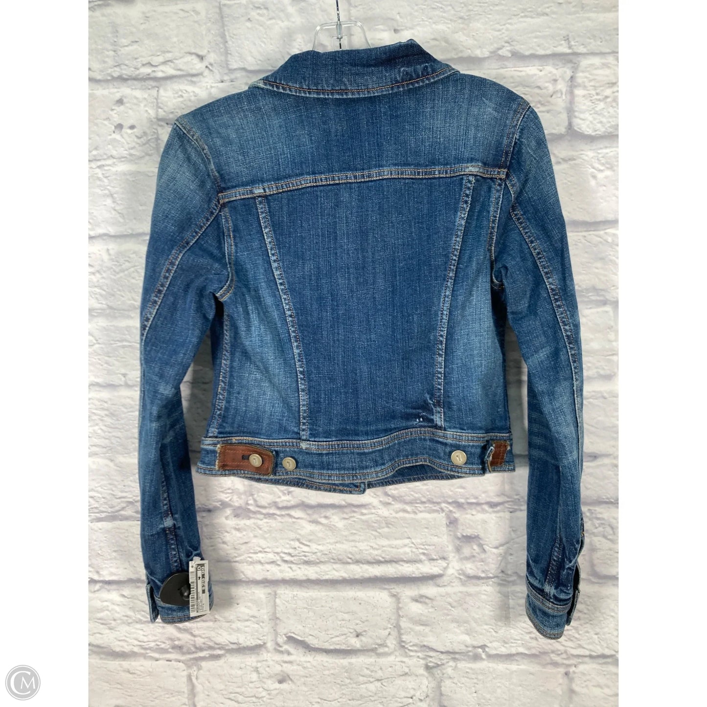 Jacket Denim By Pilcro In Blue Denim, Size: S