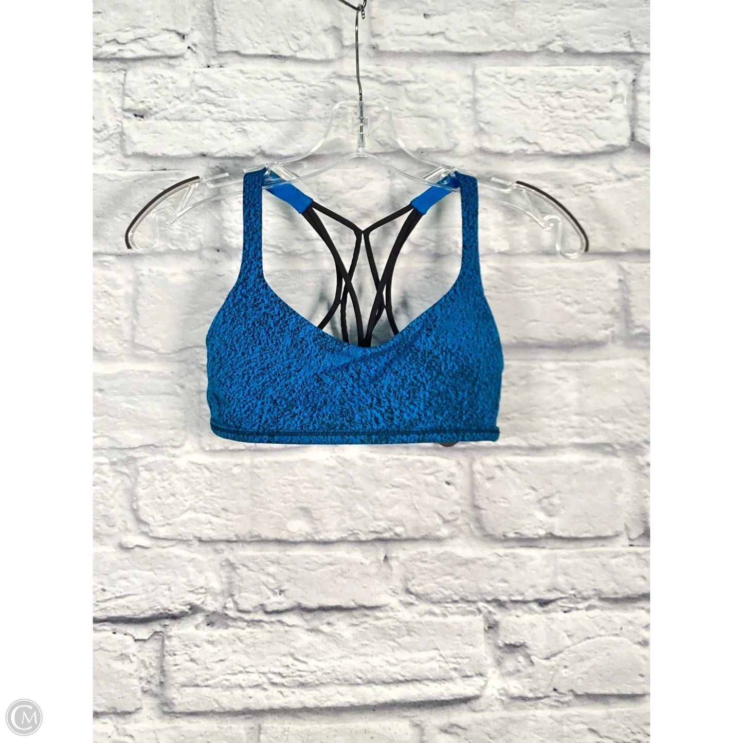 Athletic Bra By Lululemon In Blue, Size: 6