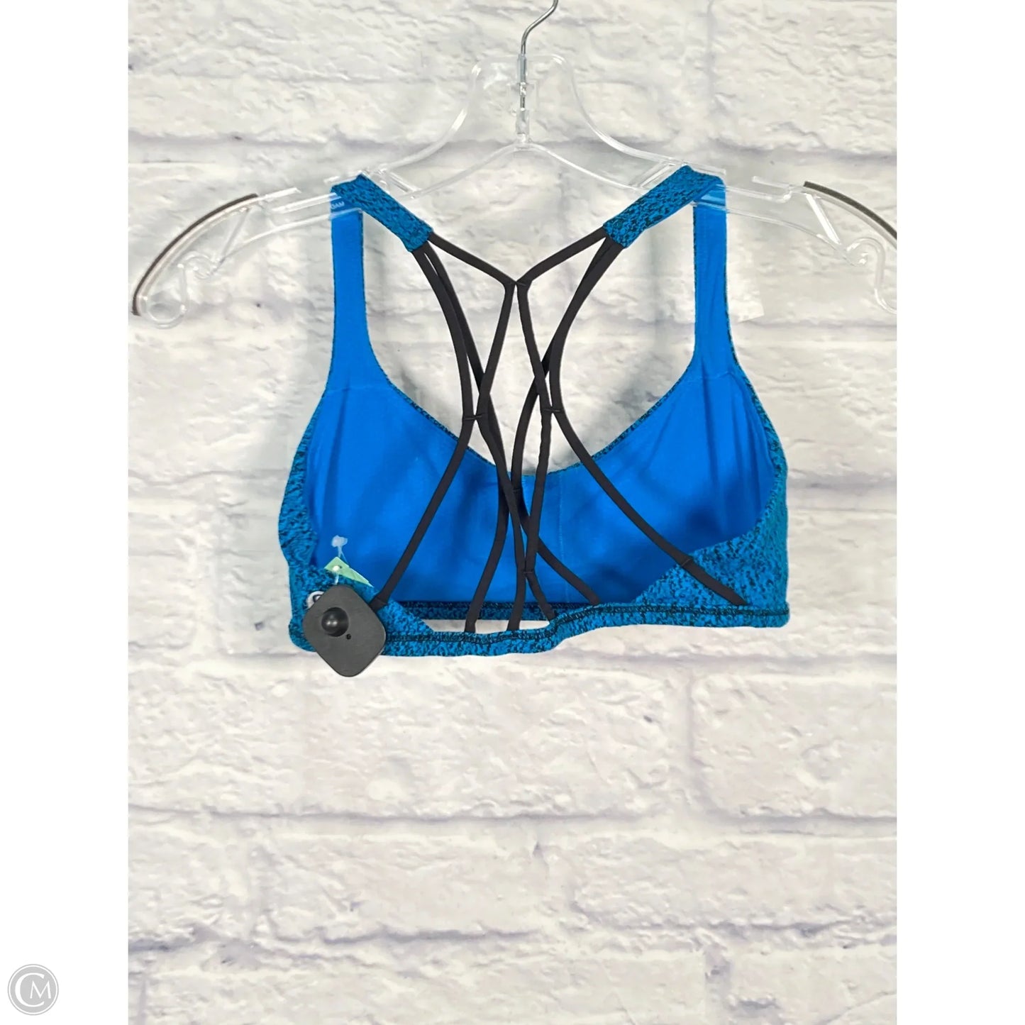 Athletic Bra By Lululemon In Blue, Size: 6