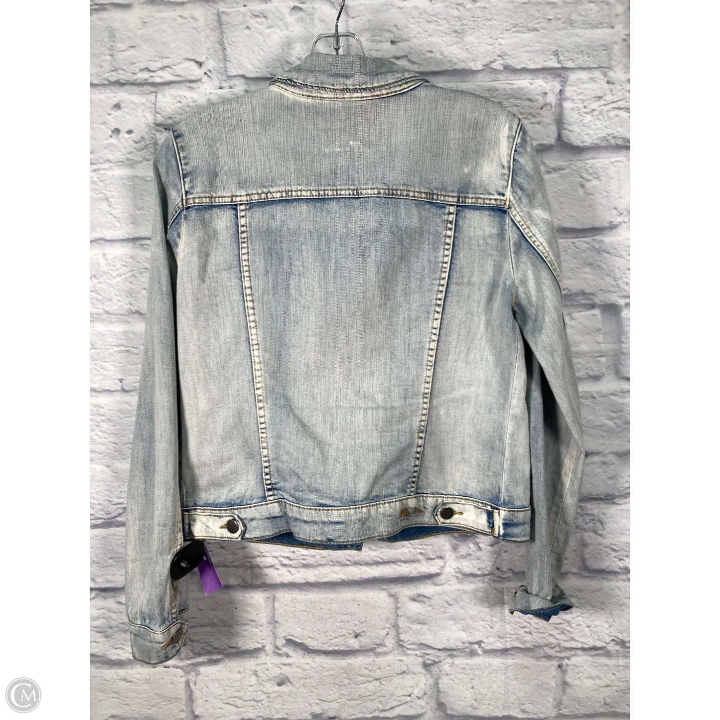 Jacket Denim By Kut In Blue Denim, Size: M