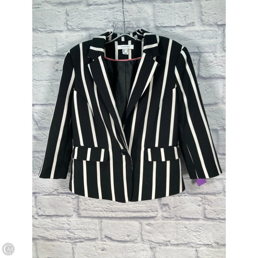 Blazer By Atmosphere In Black & White, Size: M