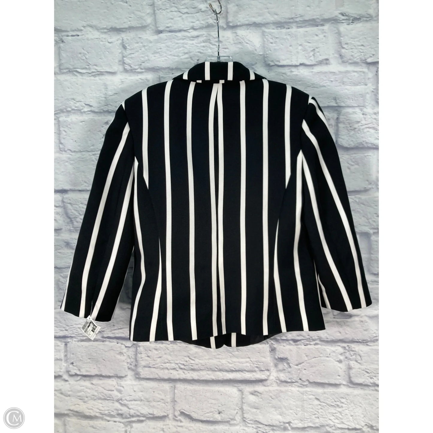Blazer By Atmosphere In Black & White, Size: M