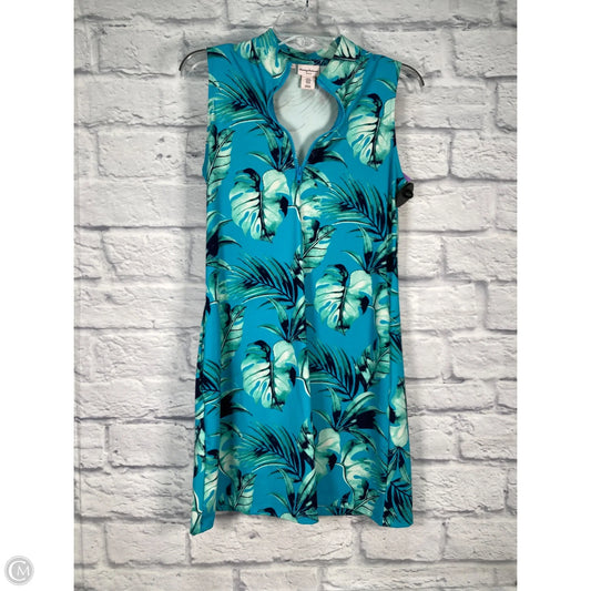 Athletic Dress By Tommy Bahama In Blue & Green, Size: M