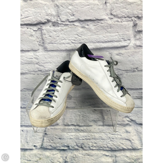 Shoes Sneakers By P448 In Grey, Size: 8.5
