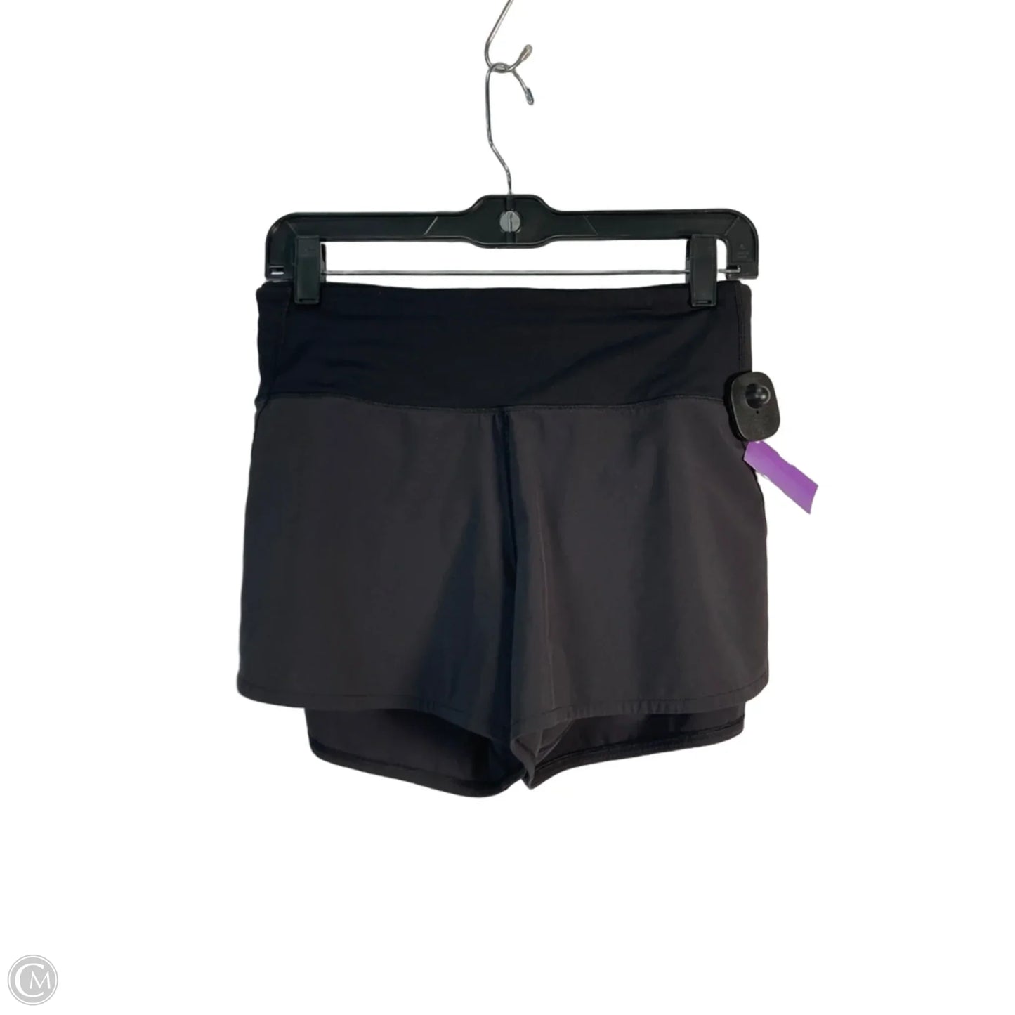 Athletic Shorts By Lululemon In Black, Size: 14