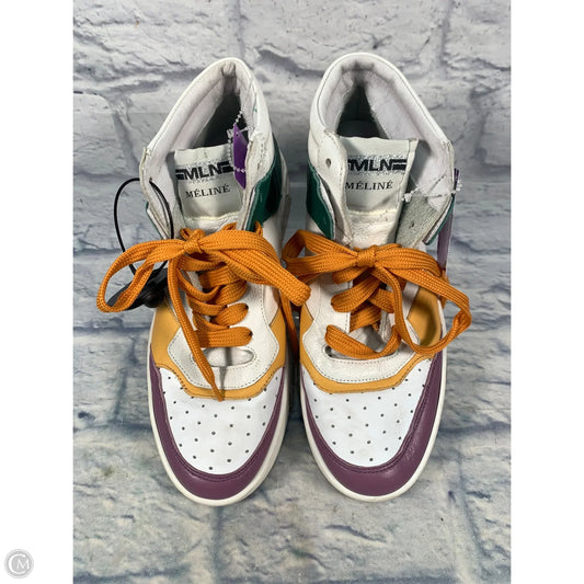 Shoes Sneakers By Clothes Mentor In Multi-colored, Size: 10.5