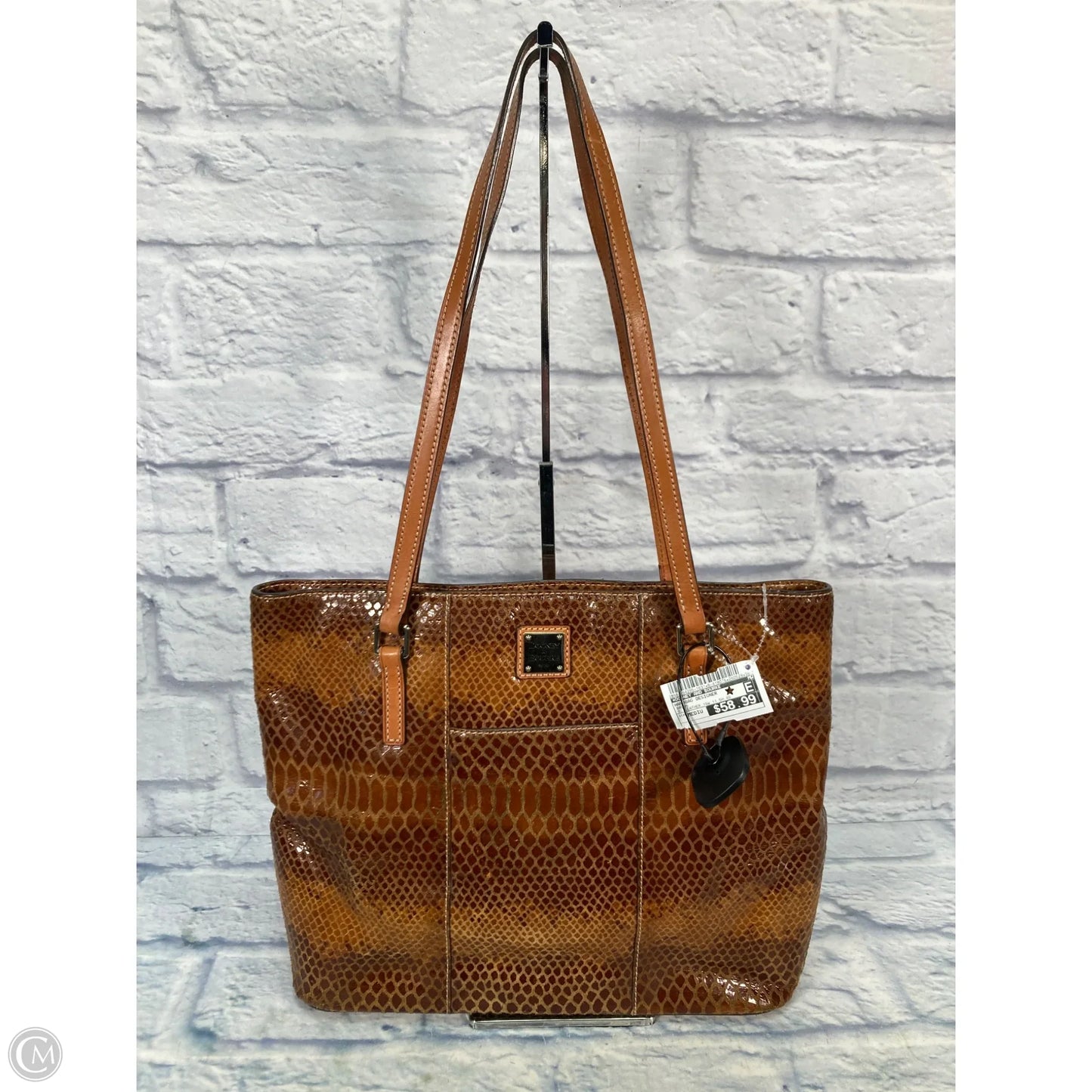 Handbag Designer By Dooney And Bourke, Size: Medium