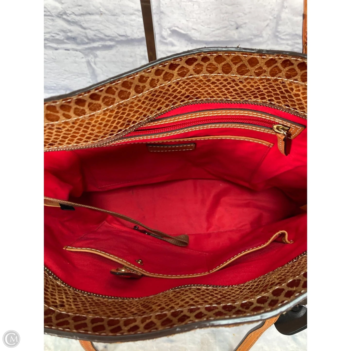 Handbag Designer By Dooney And Bourke, Size: Medium