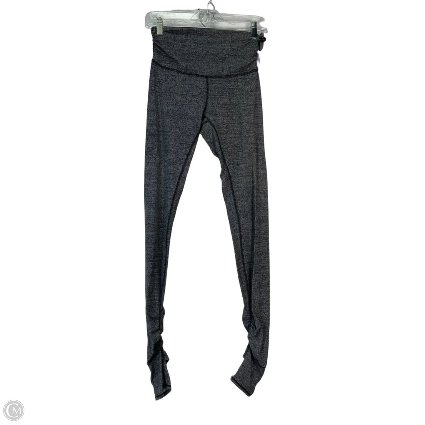 Athletic Leggings By Lululemon In Grey, Size: 6