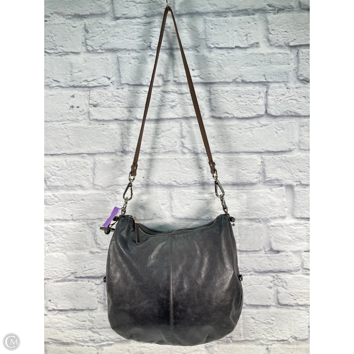 Crossbody Leather By Hobo Intl, Size: Large