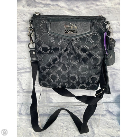 Crossbody Designer By Coach, Size: Small
