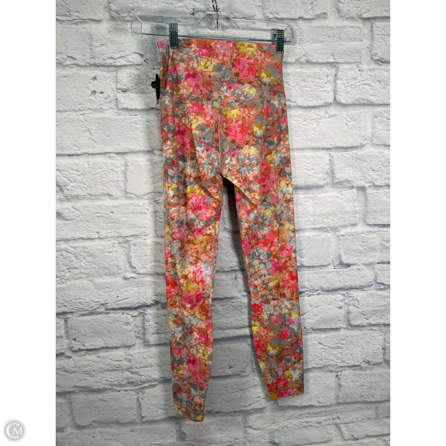 Athletic Leggings By Lululemon In Pink, Size: 4