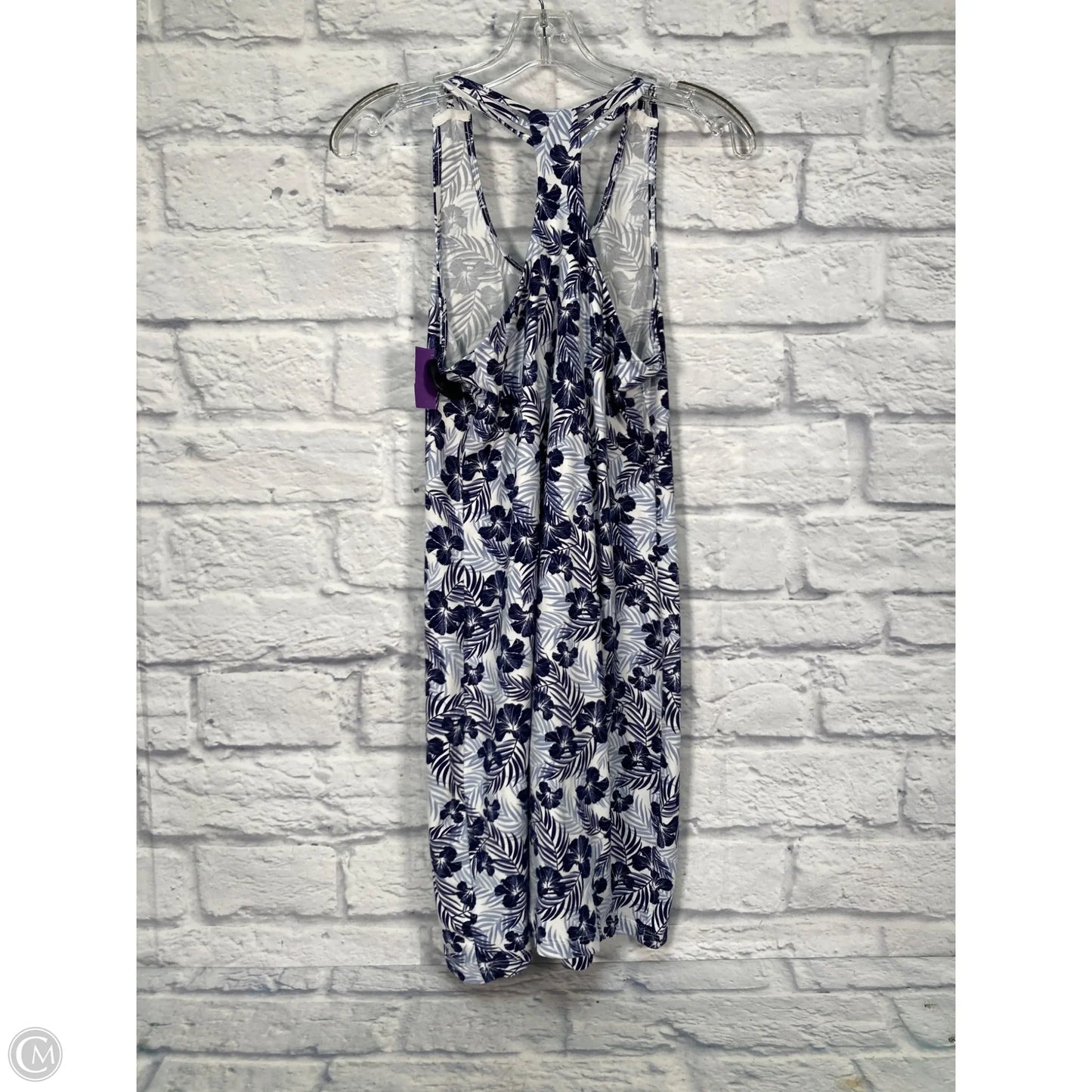 Athletic Dress By Tommy Bahama In Blue & White, Size: S