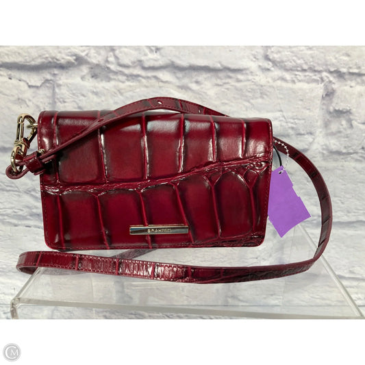 Crossbody Designer By Brahmin, Size: Small