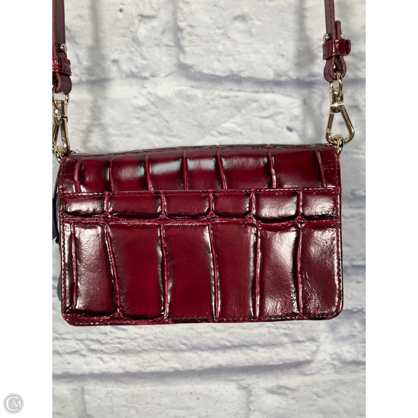 Crossbody Designer By Brahmin, Size: Small