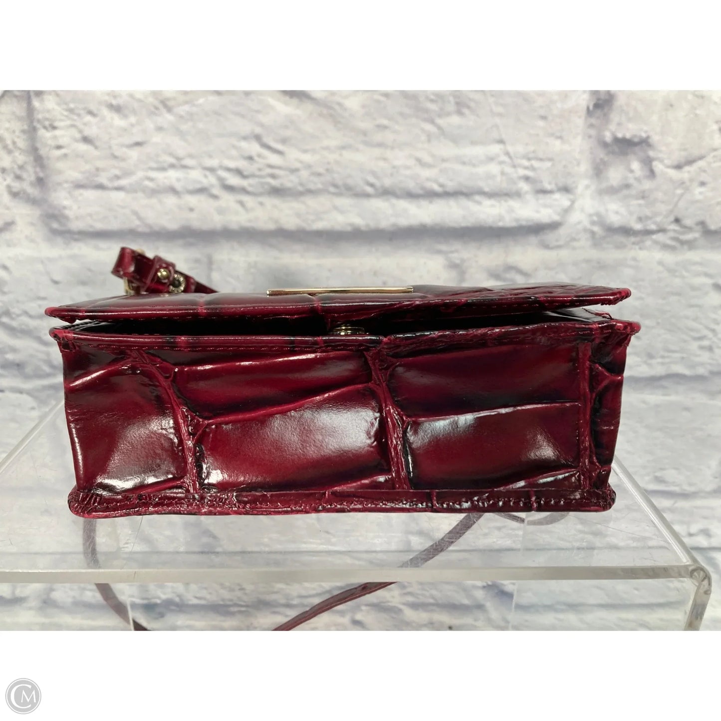 Crossbody Designer By Brahmin, Size: Small