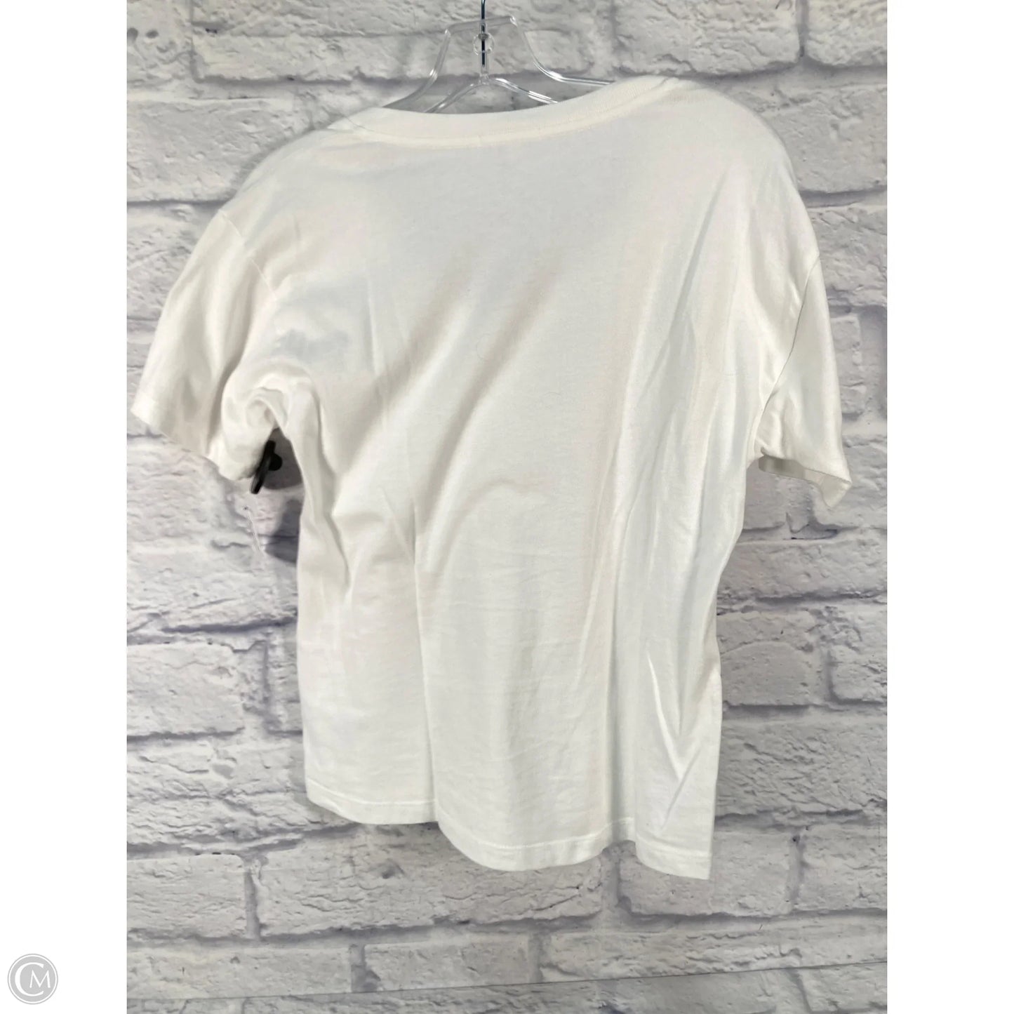 Top Short Sleeve By Johnny Was In White, Size: Xs