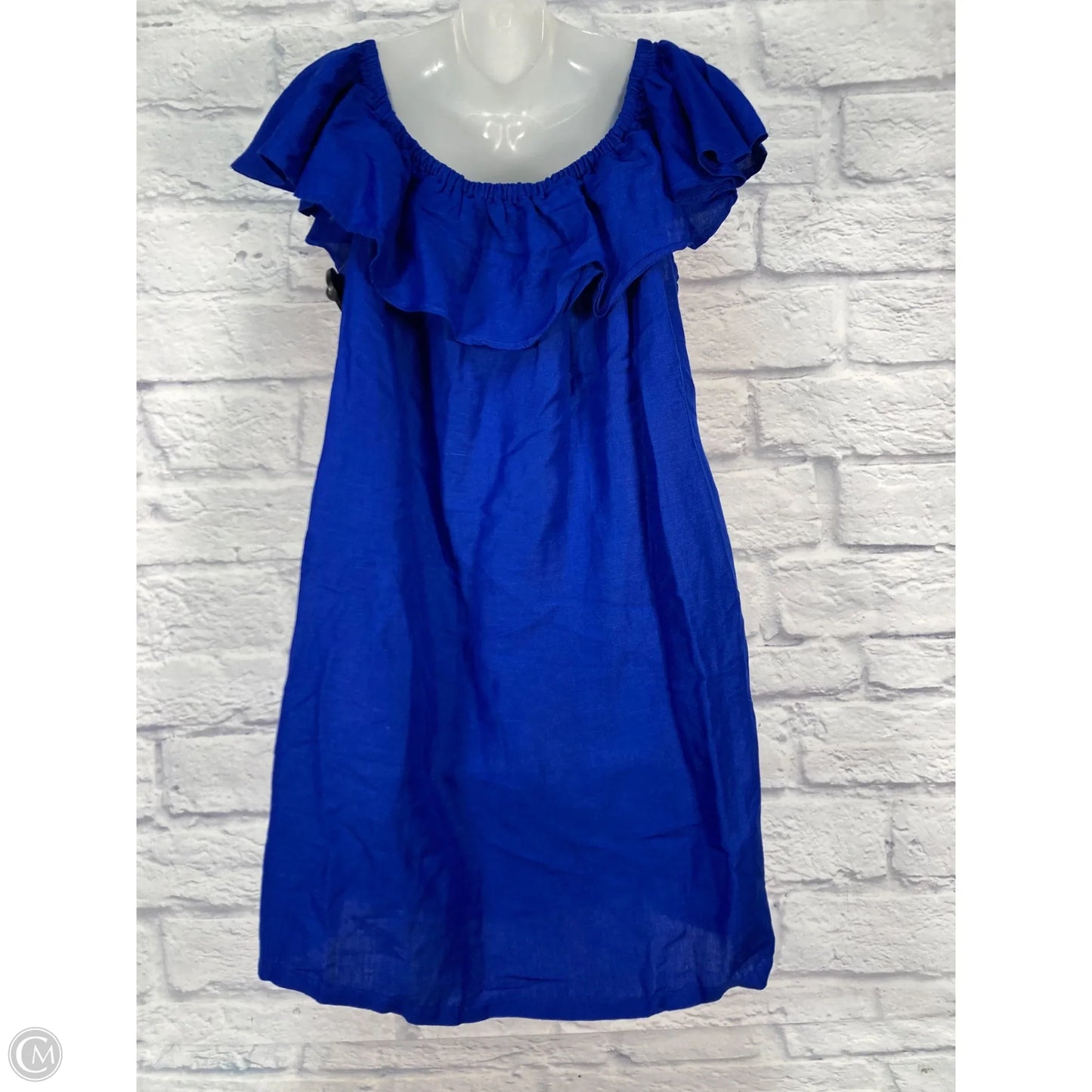 Dress Casual Short By Tommy Bahama In Blue, Size: M