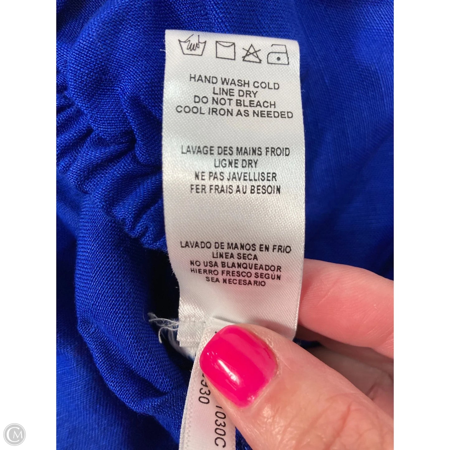 Dress Casual Short By Tommy Bahama In Blue, Size: M