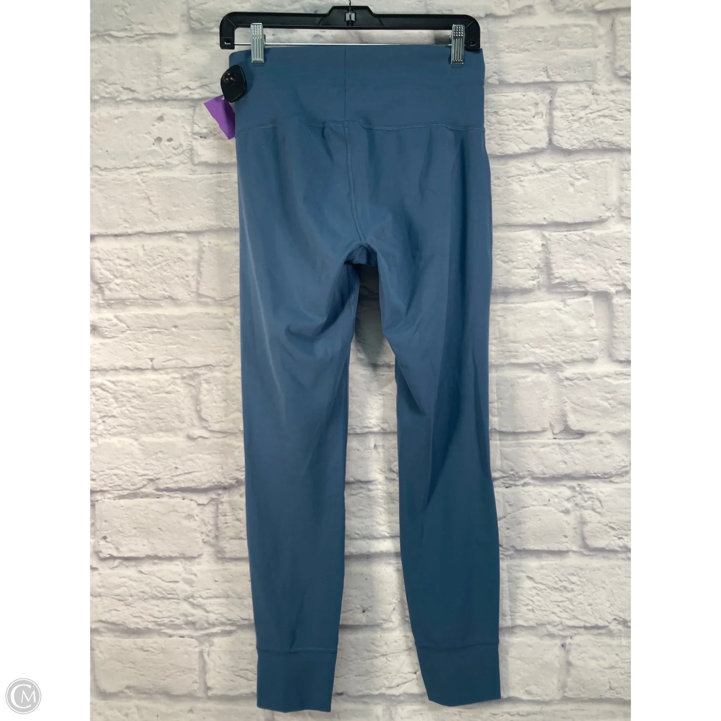 Athletic Leggings By Vuori In Blue, Size: M