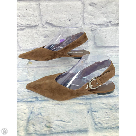 Shoes Flats By Jeffrey Campbell In Brown, Size: 7.5