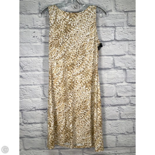 Dress Casual Short By Tommy Bahama In Beige, Size: M