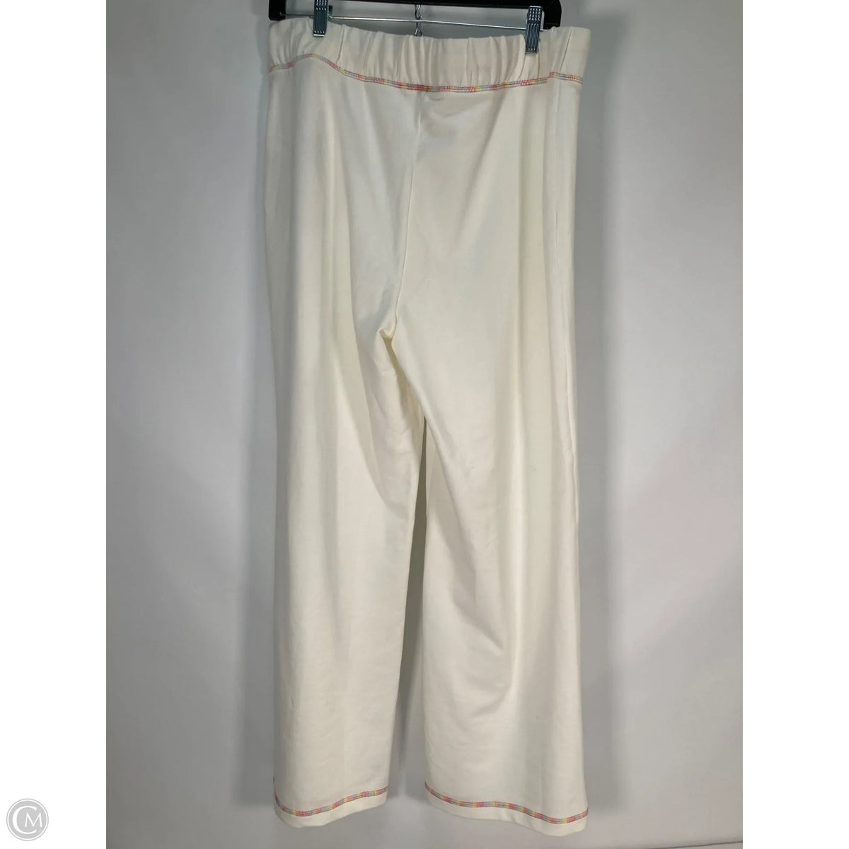 Lounge Set Pants By J. Crew In Cream, Size: L