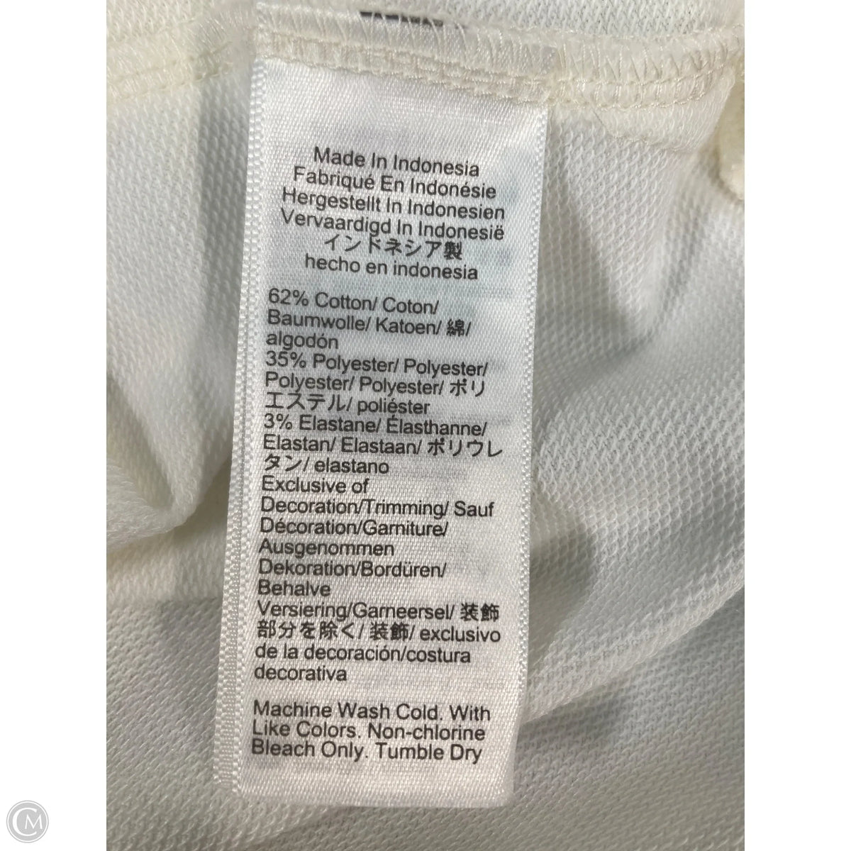 Lounge Set Pants By J. Crew In Cream, Size: L