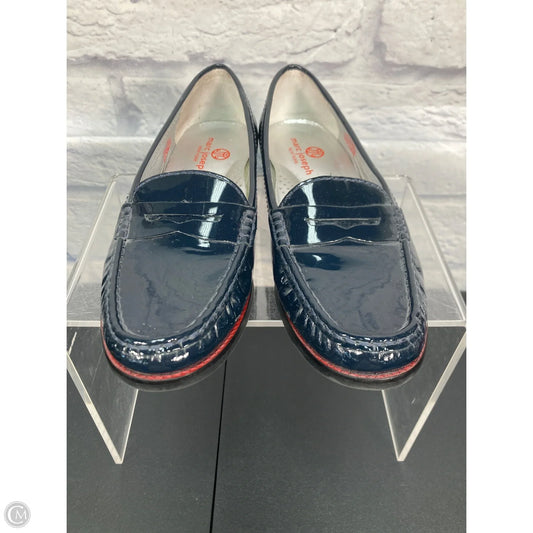 Shoes Flats By Clothes Mentor In Blue, Size: 6.5