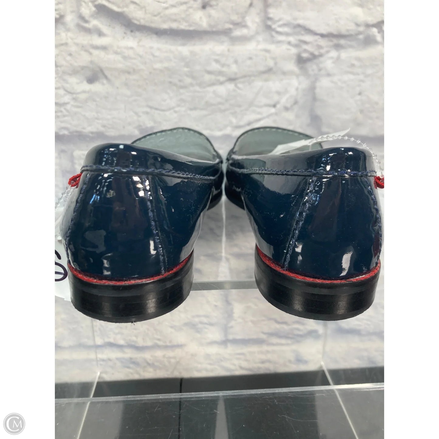 Shoes Flats By Clothes Mentor In Blue, Size: 6.5