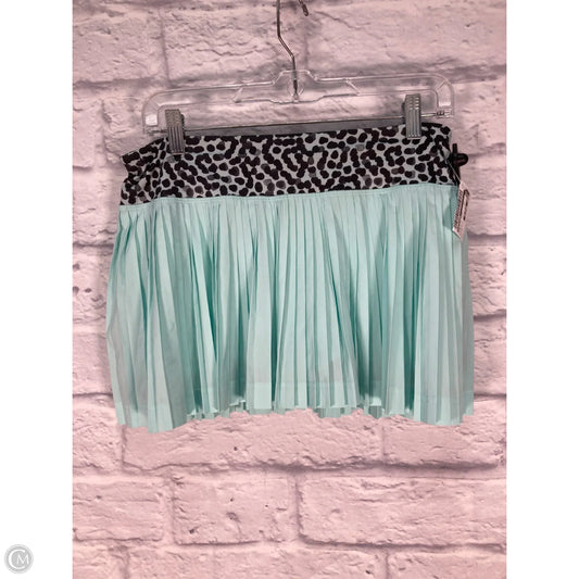 Athletic Skort By Lululemon In Teal, Size: 6