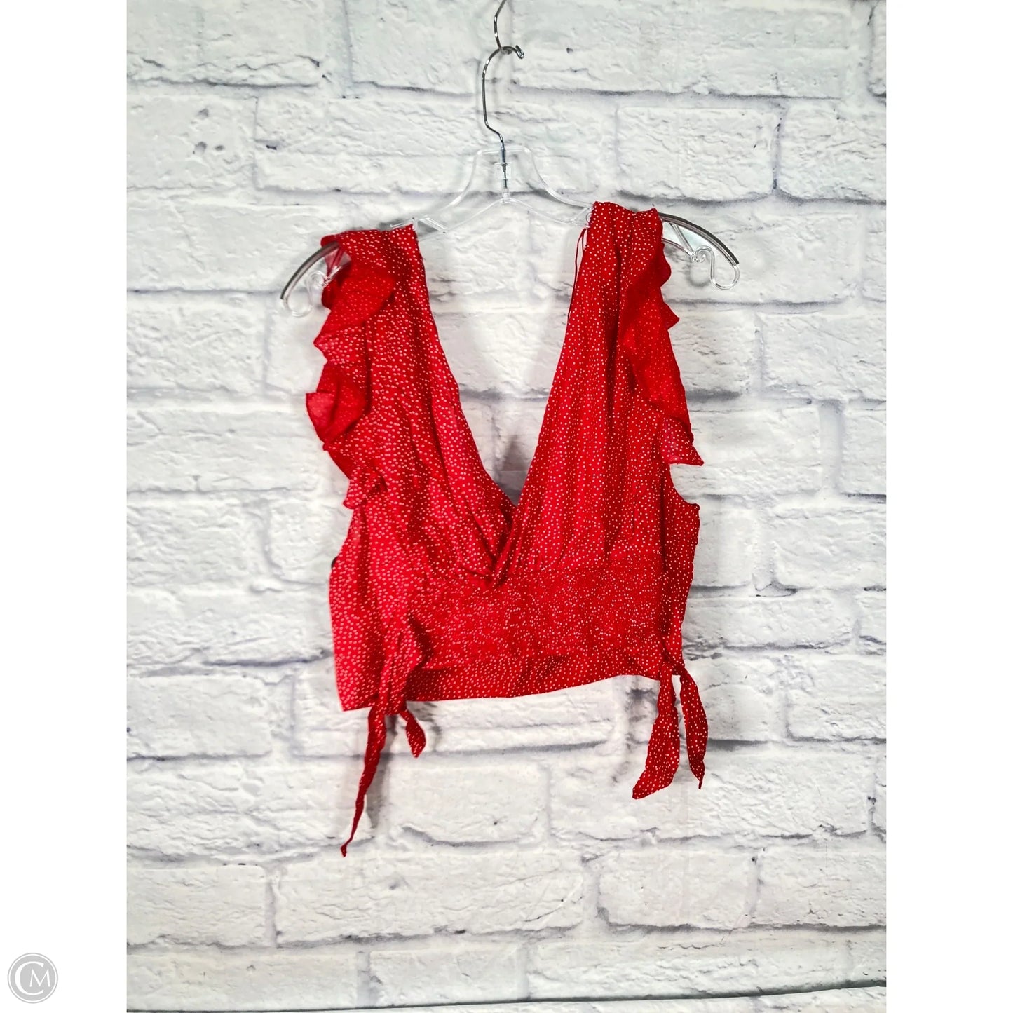 Skirt Set 2pc By Free People In Red, Size: Xl