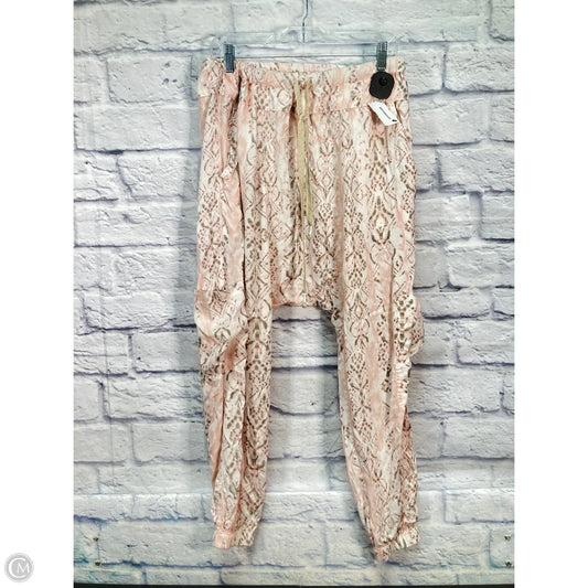 Pants Other By Free People In Pink, Size: L