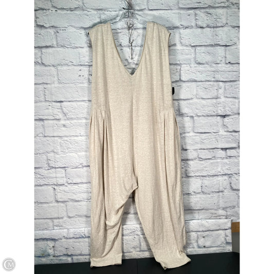 Jumpsuit By Free People In Cream, Size: L