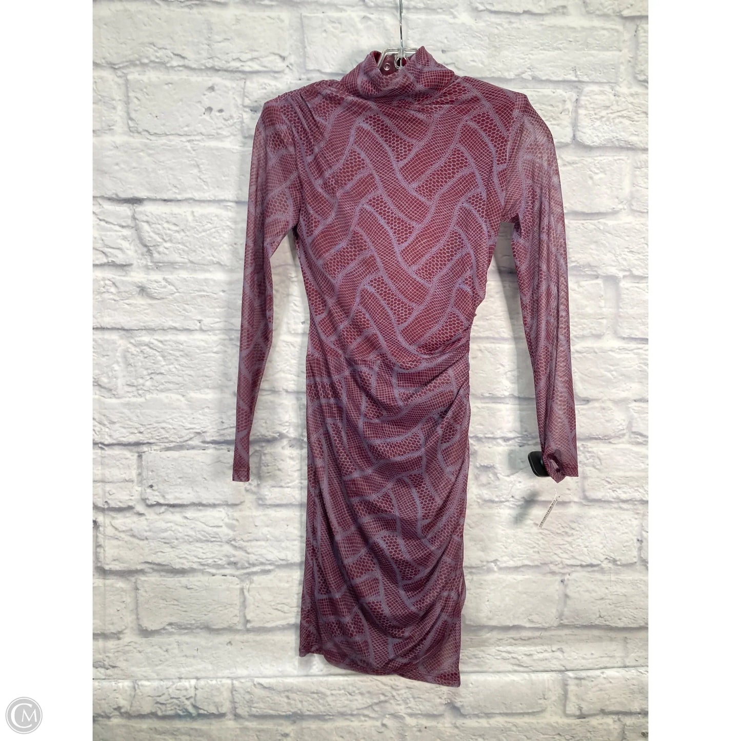 Dress Casual Short By Cinc A Sept In Purple, Size: Xs