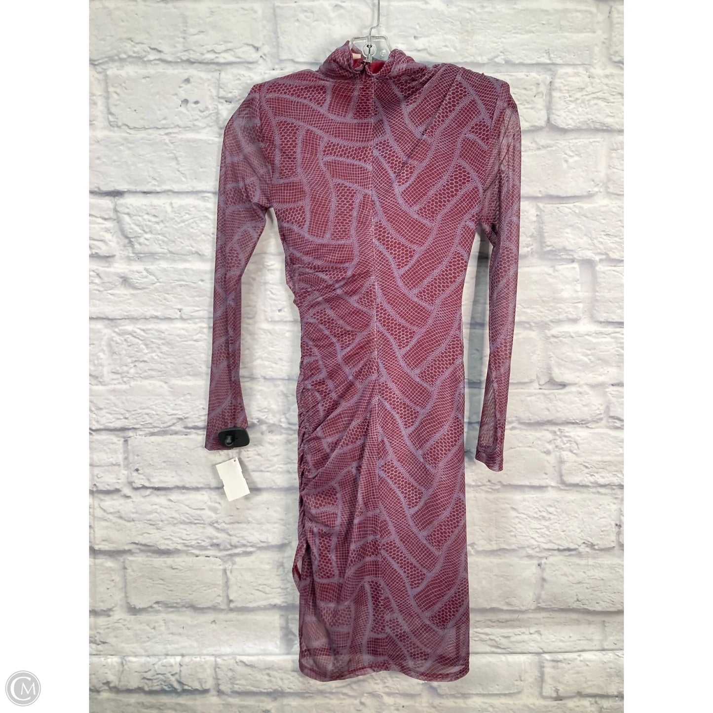 Dress Casual Short By Cinc A Sept In Purple, Size: Xs