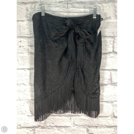 Skirt Mini & Short By Anthropologie In Black, Size: 12